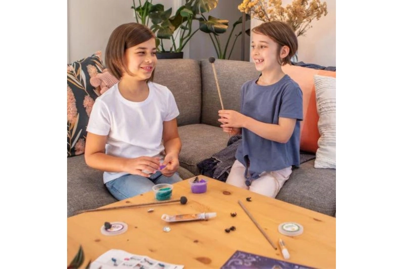 Kit para crear tu varita mágica encantada