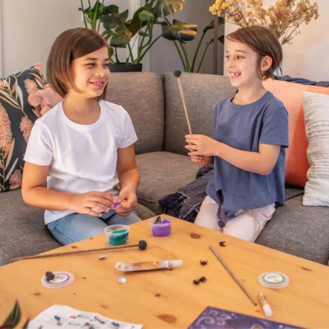 Kit per crear la teva vareta màgica encantada