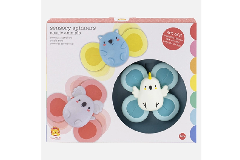 Spinner sensorial animales