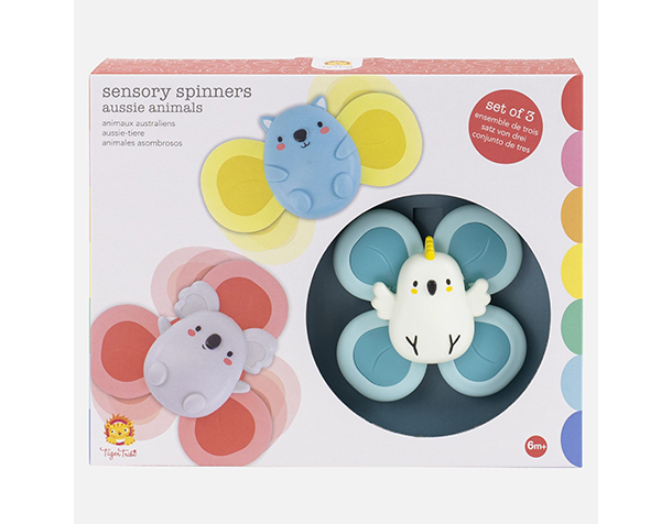 Spinner sensorial animals