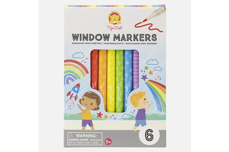 Marcadors de colors per finestres