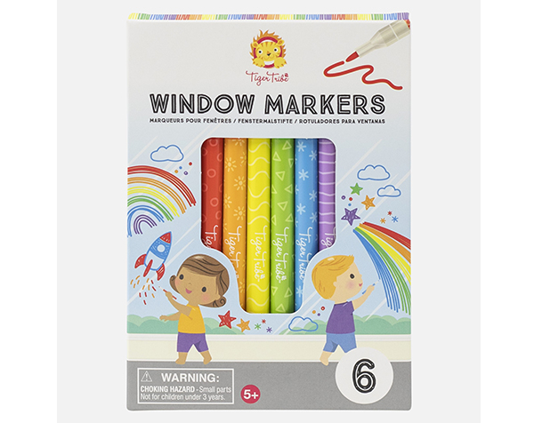 Marcadors de colors per finestres