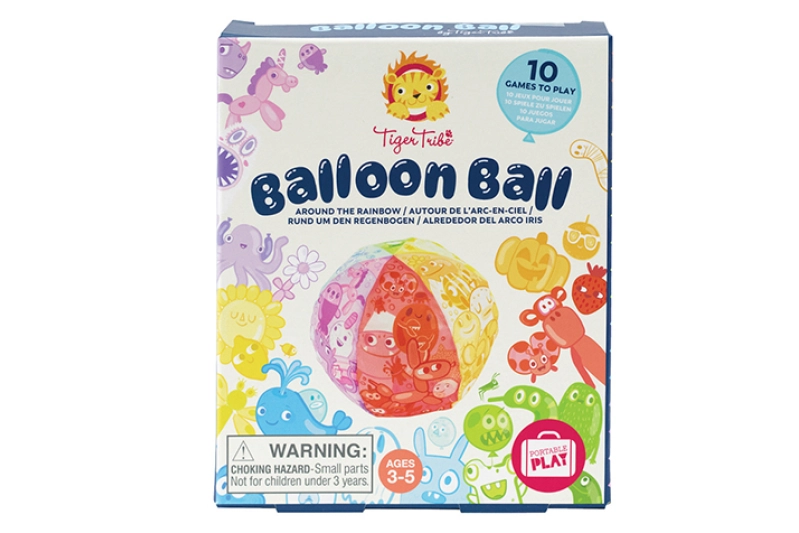 Globus Pilota Arc Iris