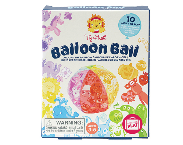 Globus Pilota Arc Iris