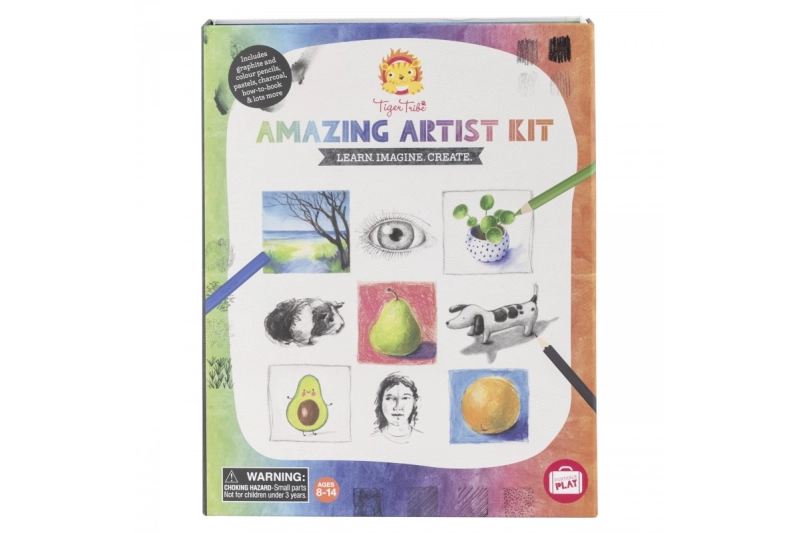 Kit para crear con técnicas artisticas