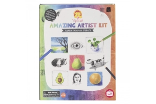 Kit para crear con técnicas artisticas
