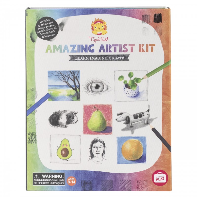 Kit per crear amb tècniques artístiques