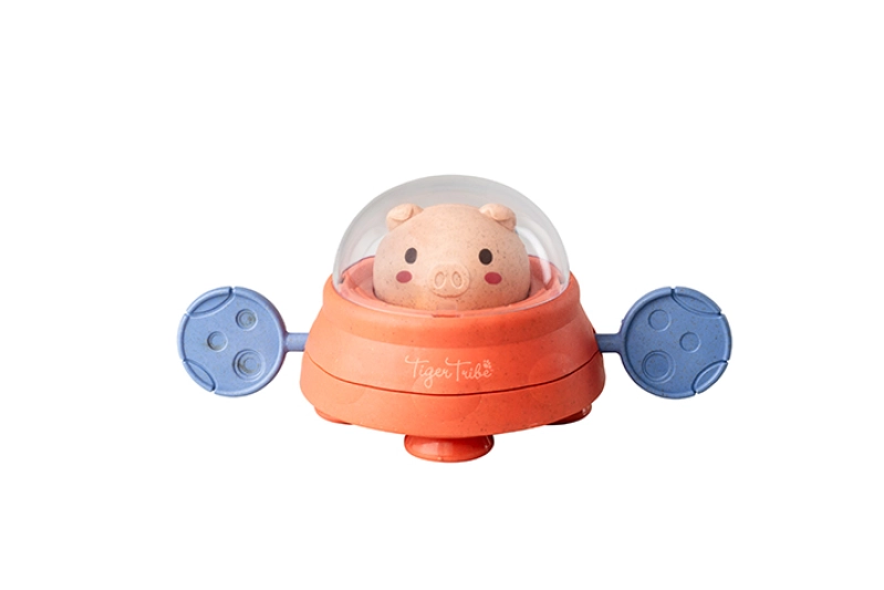 Barca de rem per al bany: Space Piggy!