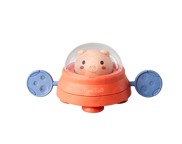 Barca de rem per al bany: Space Piggy!