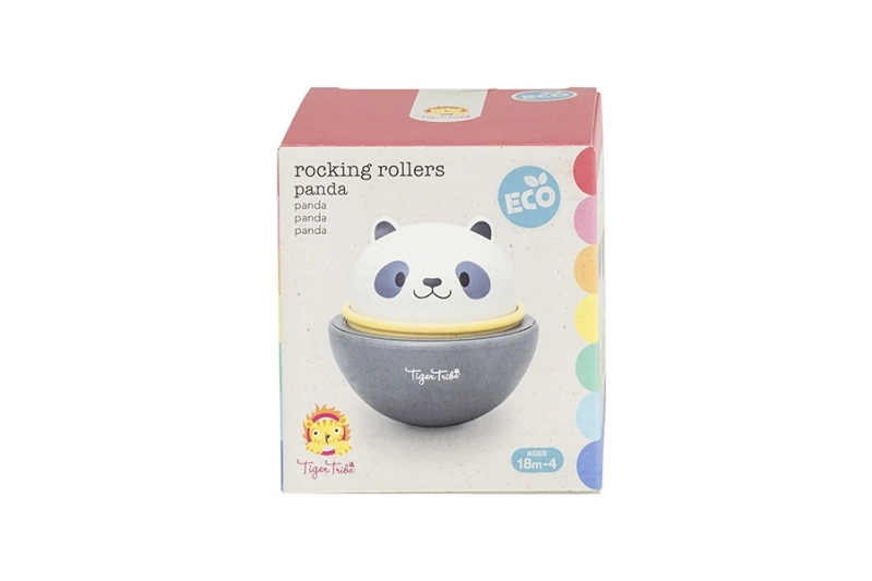 Rocking rollers Panda