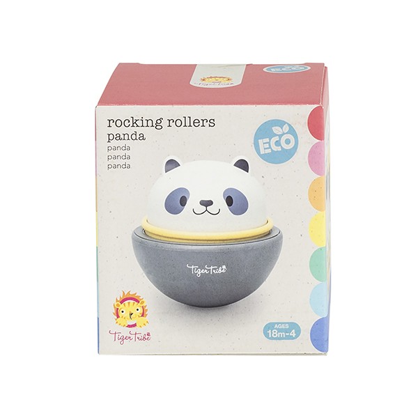 Rocking rollers Panda