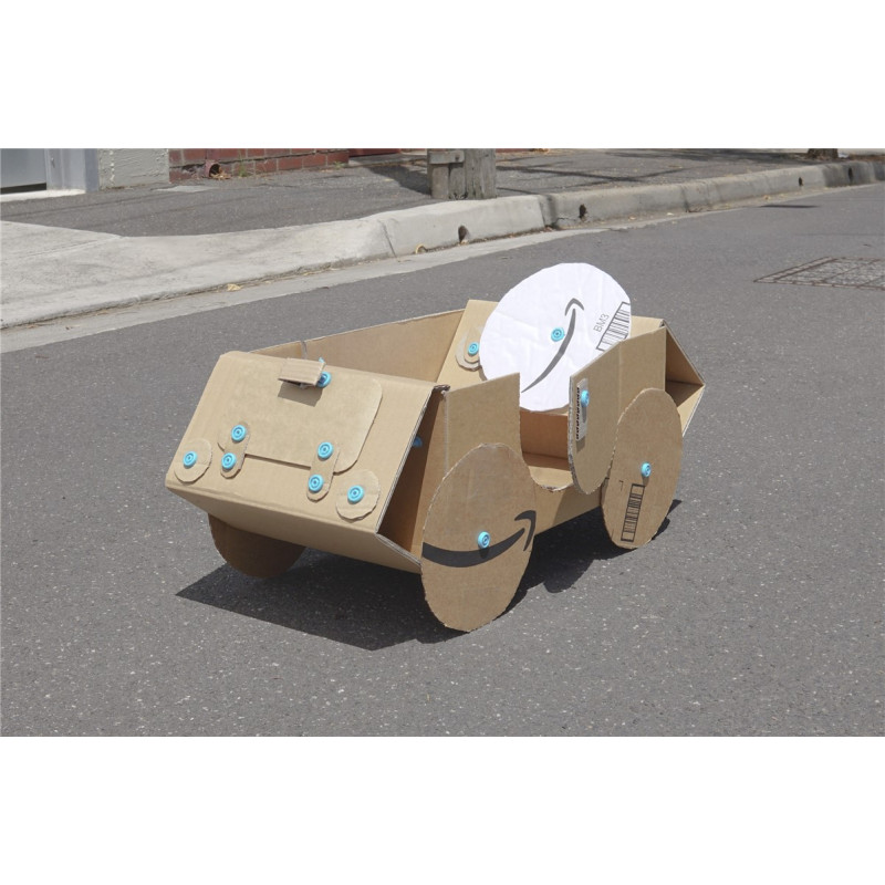 Discover kit 126 peces Makedo