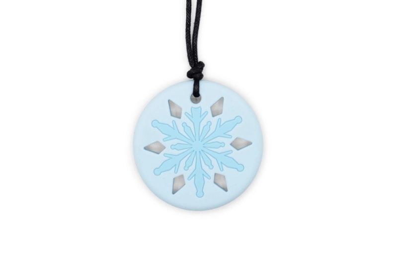 Collar mordedor Snowflake