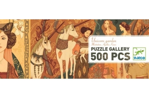 Rompecabezas damas de los unicornios 500 piezas