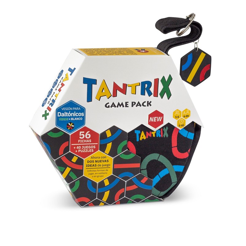 Tantrix Game Pack. Edició per daltònics