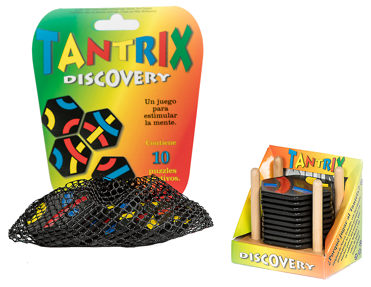 TANTRIX DISCOVERY EN BOSSA