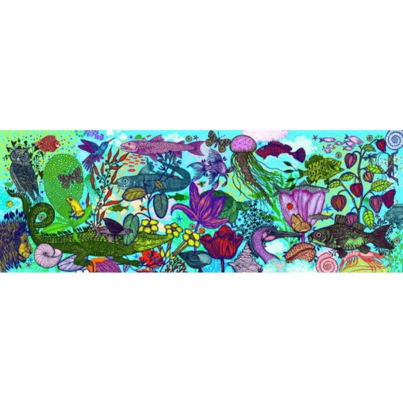 Trencaclosques Terra i Mar 1000 Peces