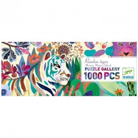 TRENCACLOSQUES RAINBOW TIGERS 1000 PECES