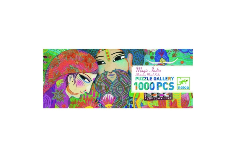 TRENCACLOSQUES MAGIC INDIA 1000 PECES