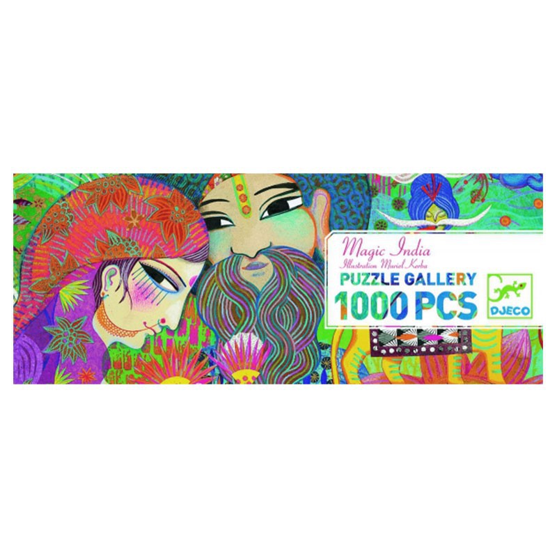 TRENCACLOSQUES MAGIC INDIA 1000 PECES