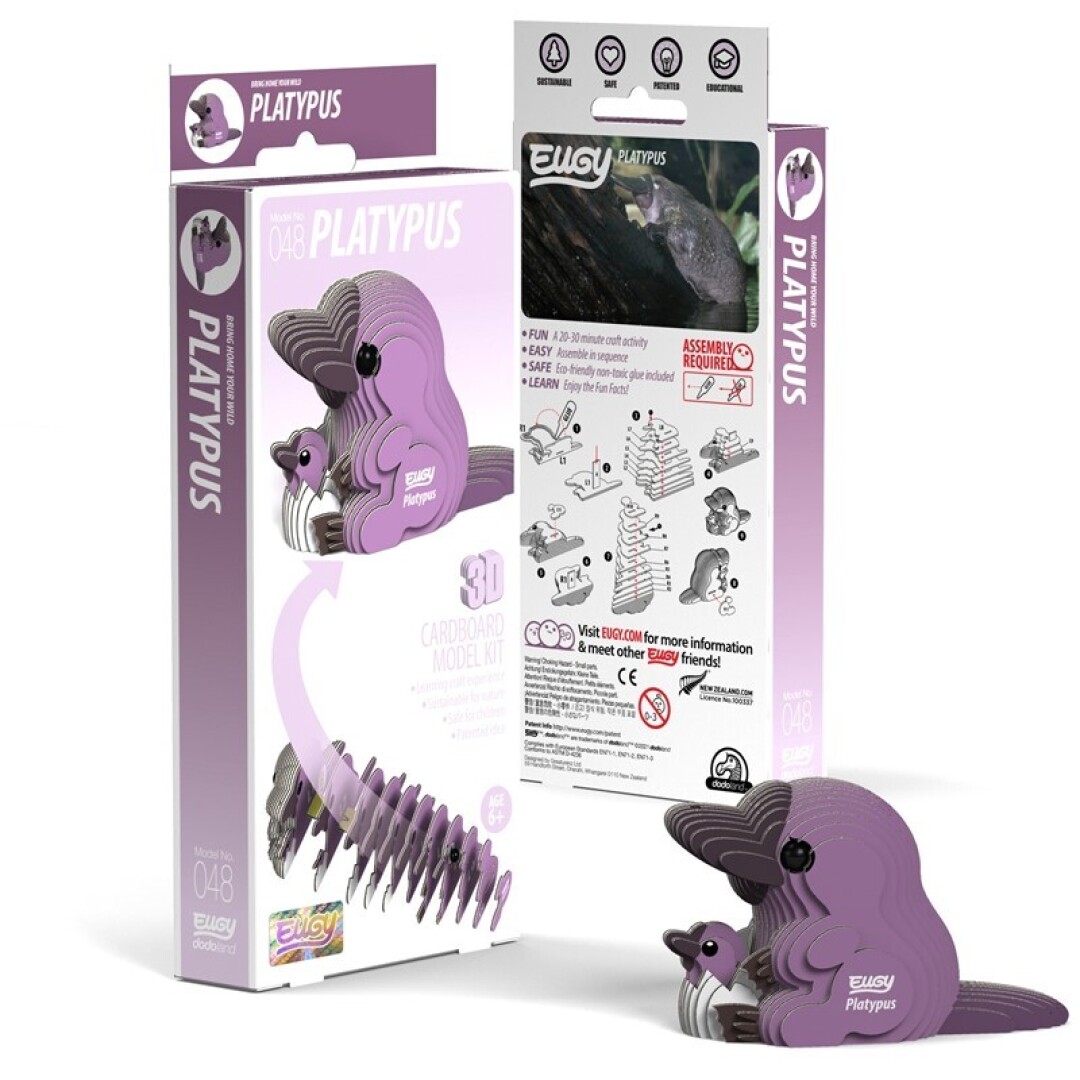 Eugy Platypus (Ornitorrinc)