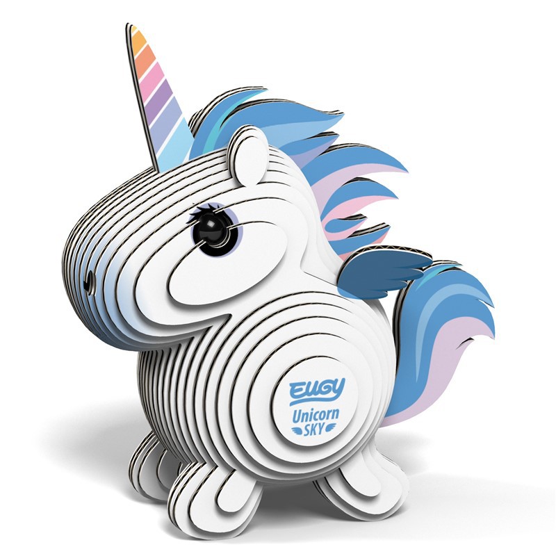 Eugy Unicorn Blau