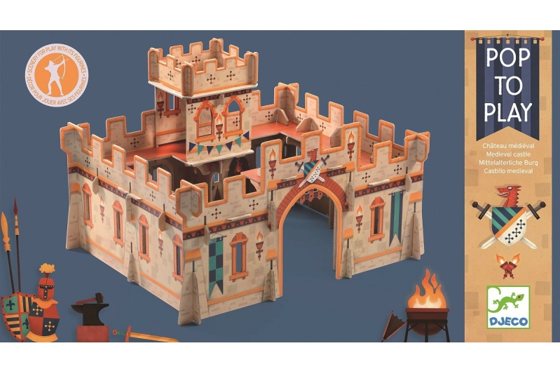CASTELL MEDIEVAL POP TO PLAY