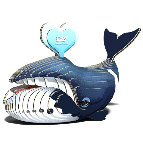 Eugy Ballena de Groenlandia