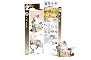 Eugy Cat Mocha (gato Mocha)