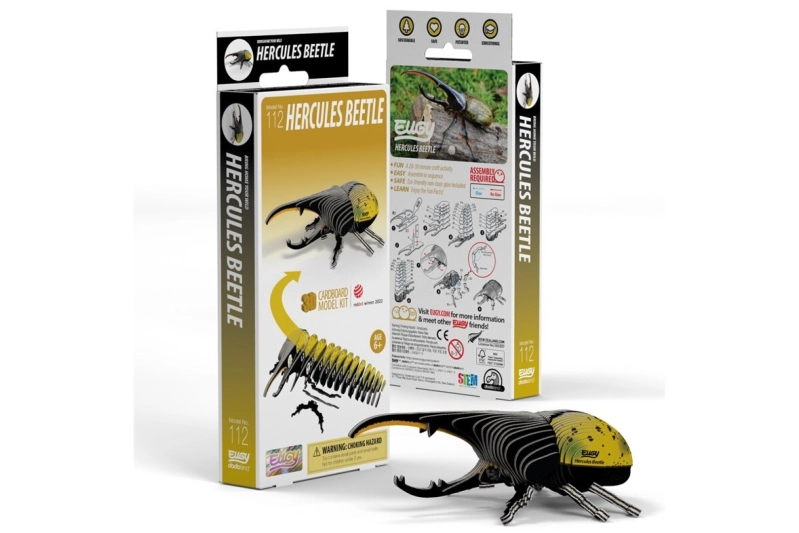 Eugy Hercules Beetle (Escarabajo Hercules)