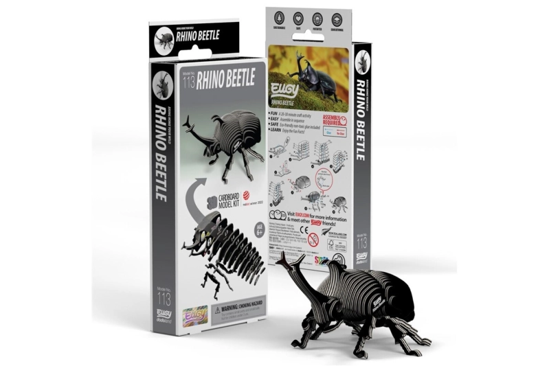 Eugy Rhino Beetle (Escarabat rinoceront)