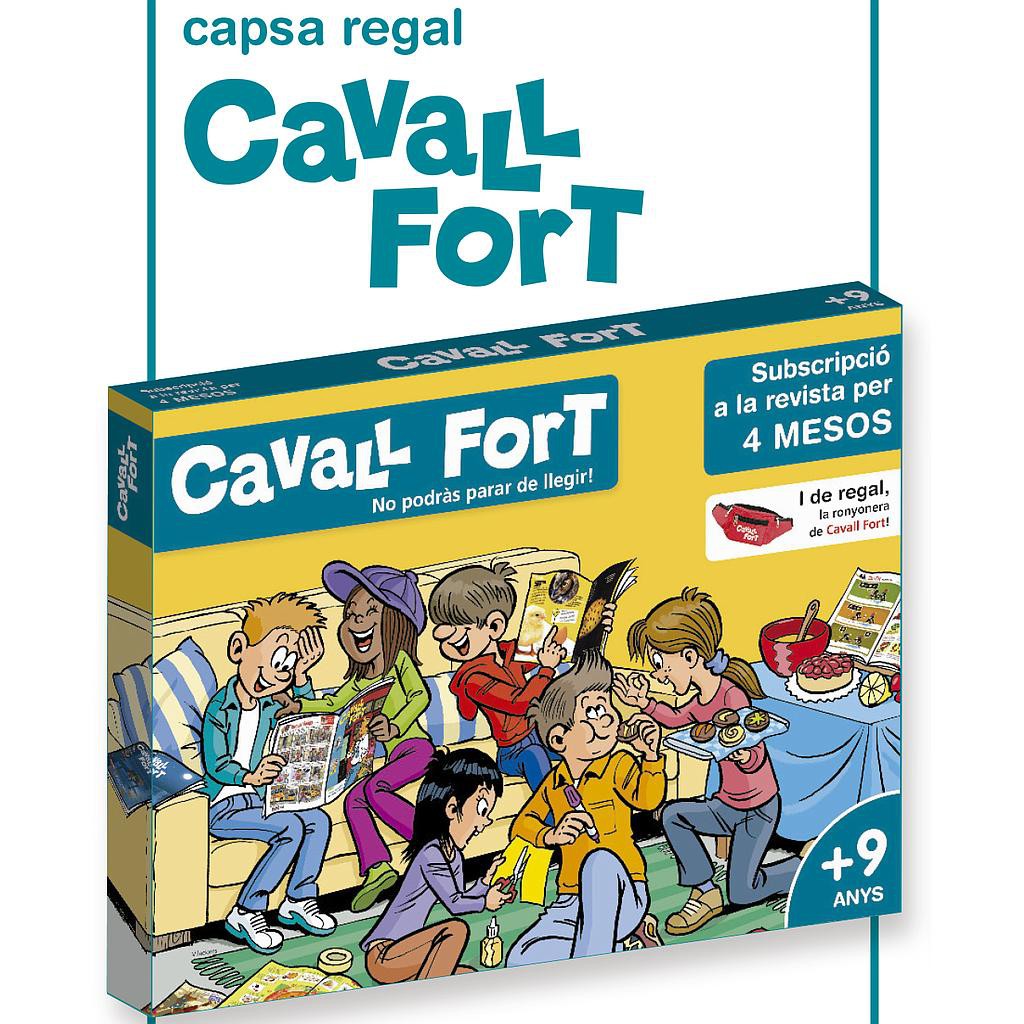 Cavall fort Capsa regal subscripció de 4 mesos