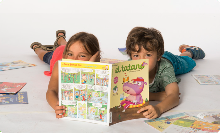 El tatano (cavall fort) subscripció per 4 mesos