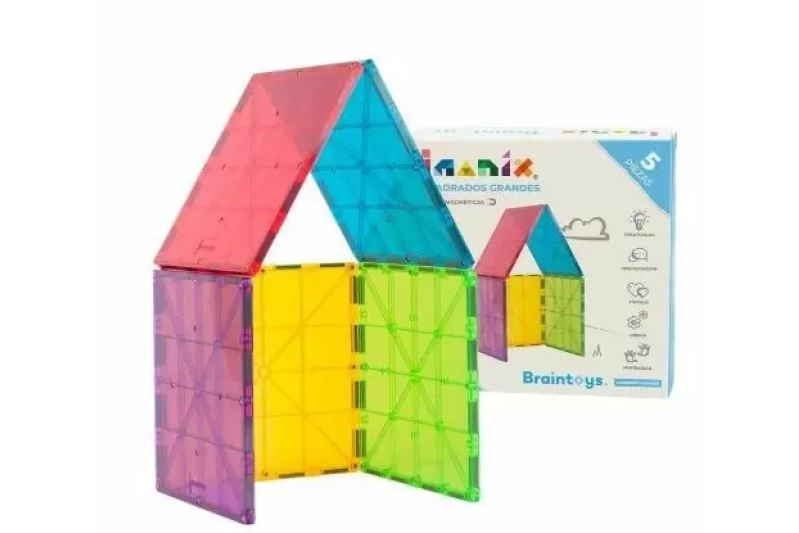 Imanix set de 5 quadrats grans