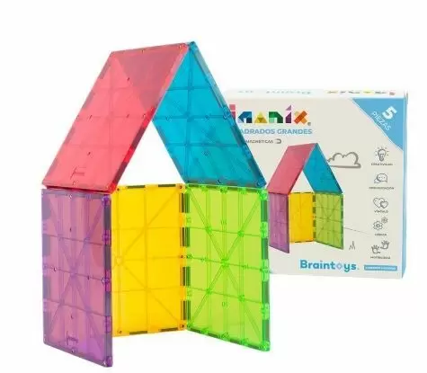 Imanix set de 5 quadrats grans