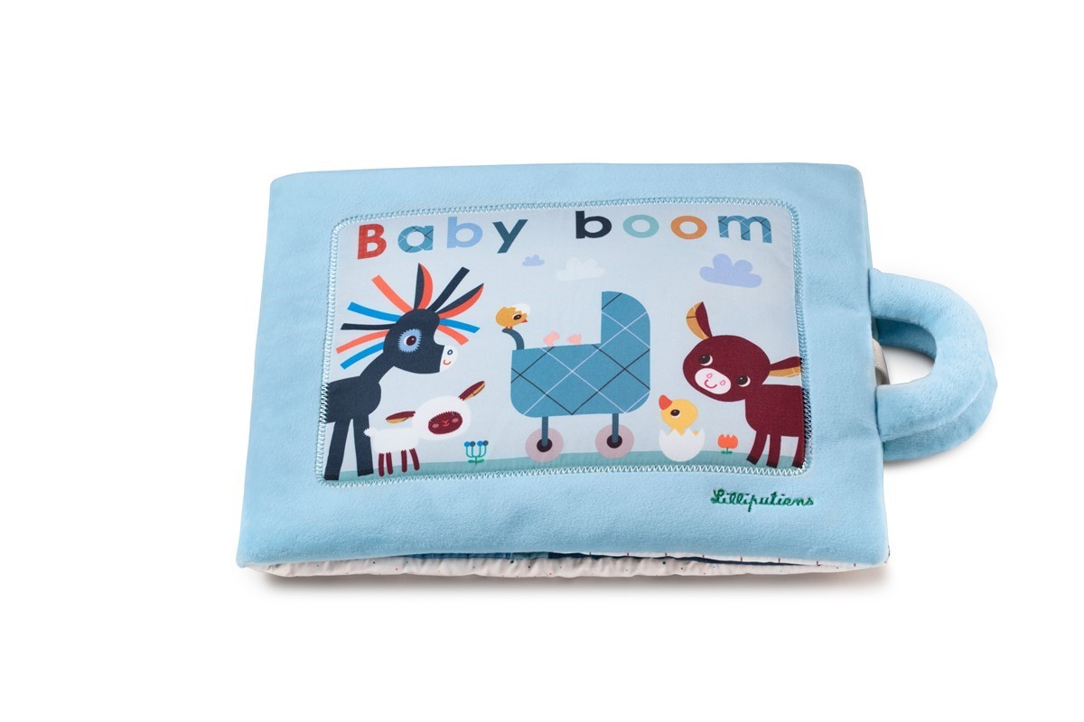 LIBRO DE TELA BABY BOOM