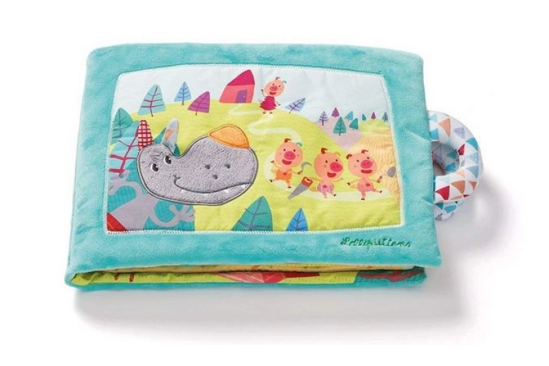 Libro de ropa los tres cerditos