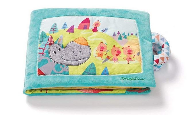 Libro de ropa los tres cerditos