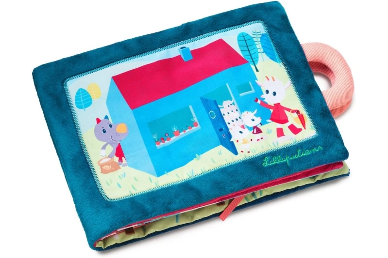 LLibre de roba el llop i les set cabretes