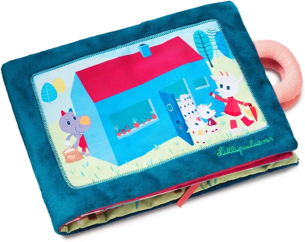 LLibre de roba el llop i les set cabretes