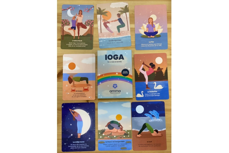 Amma, Ioga per a tota la família (edició en català