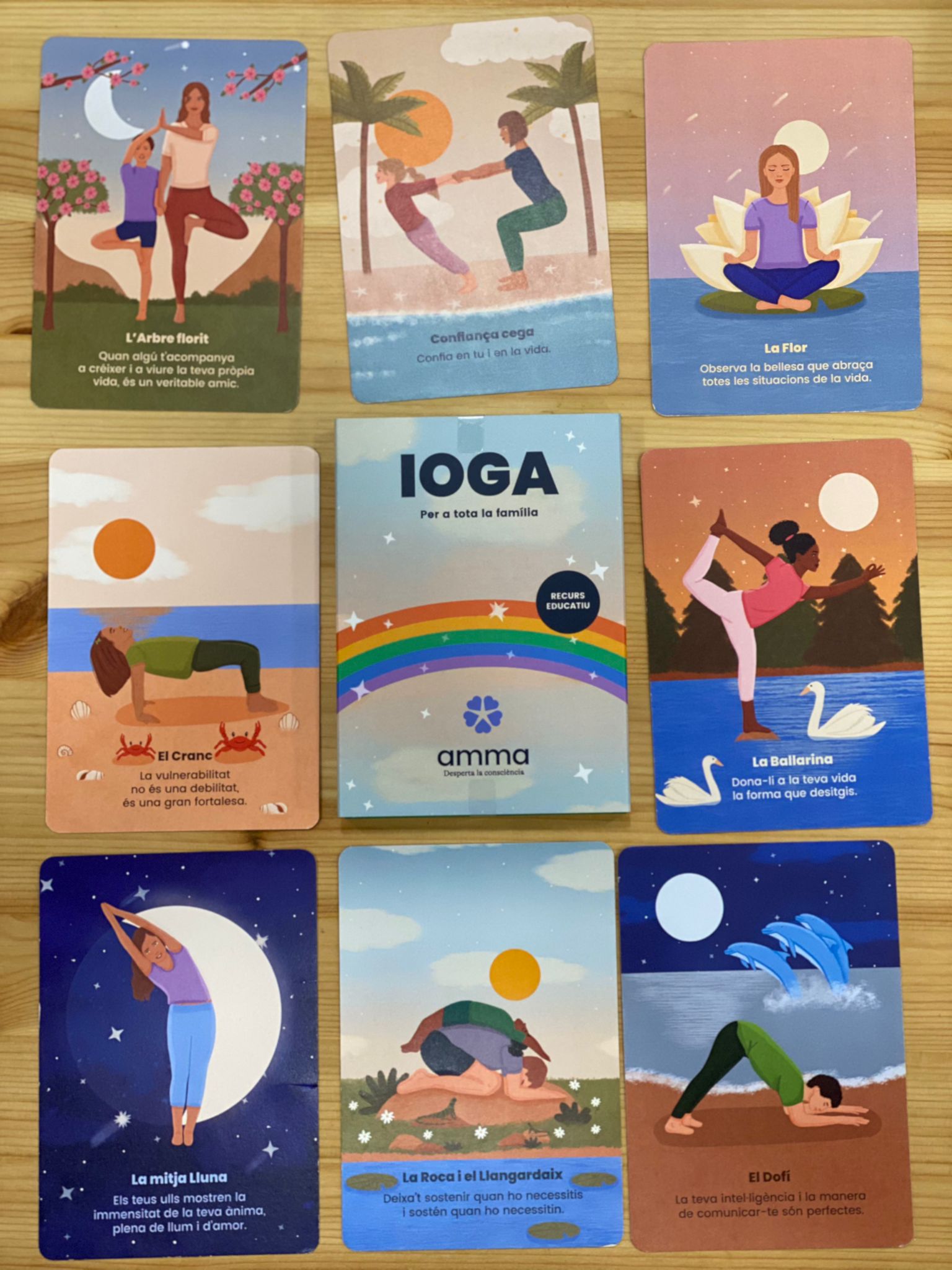 Amma, Yoga para toda la familia (edición en catalan)