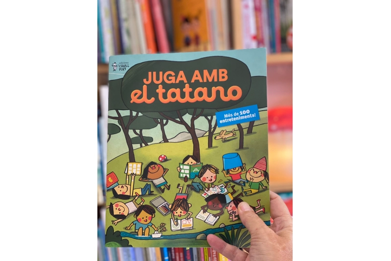 Juga amb el tatano 2 (ed. català) Cavall fort