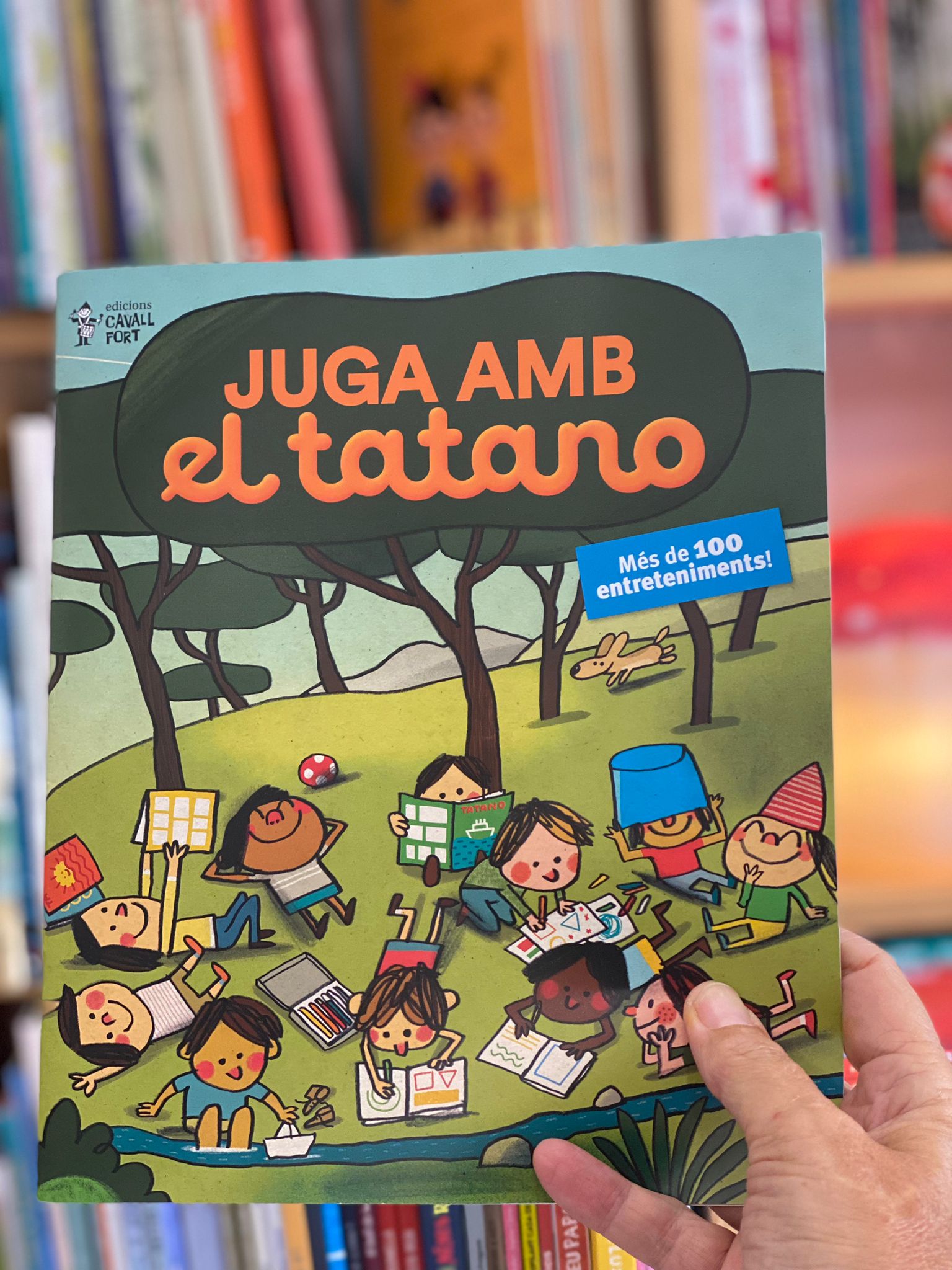 Juga amb el tatano 2 (ed. català) Cavall fort