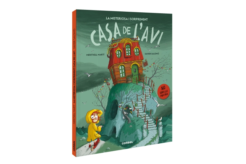 La misteriosa i sorprenent casa de l'avi (Ed. Català)