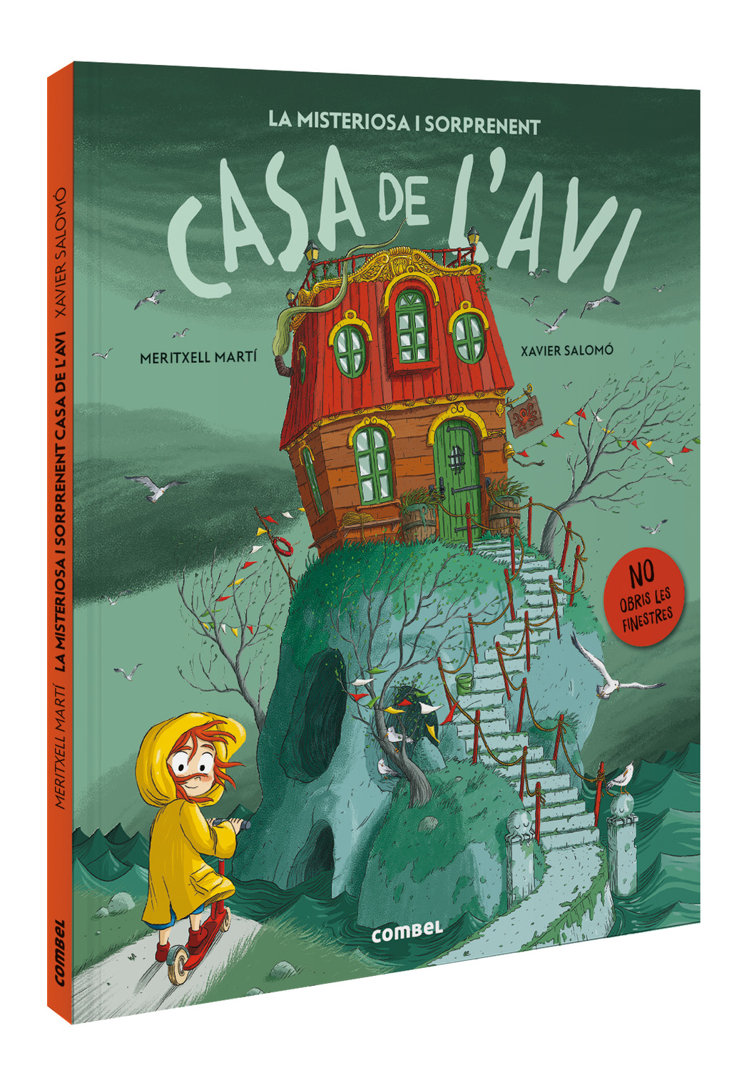 La misteriosa i sorprenent casa de l'avi (Ed. Català)