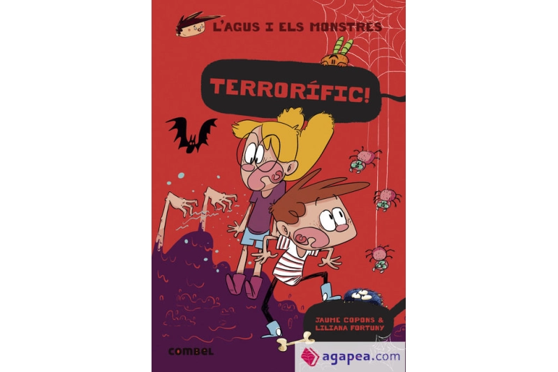L'Agus i els monstres.  Terrorífic 