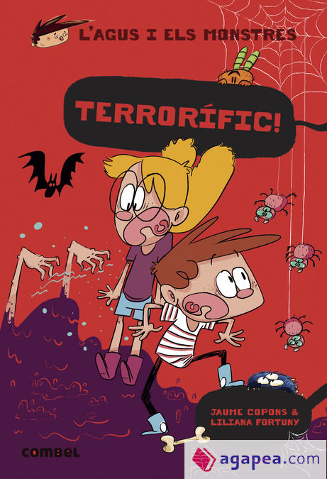 L'Agus i els monstres.  Terrorífic 
