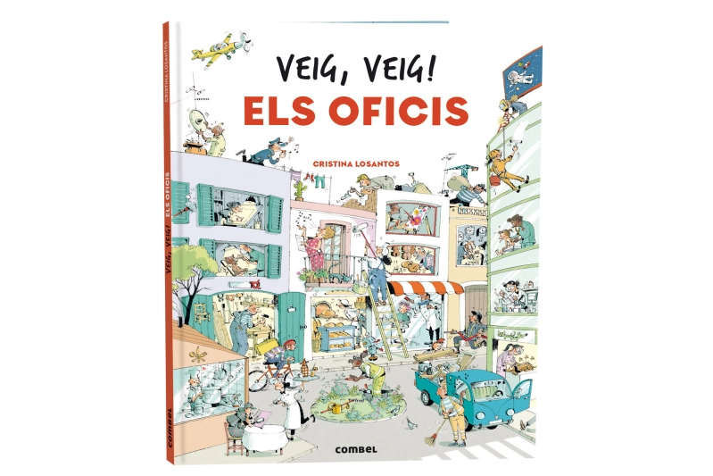 Veig, veig! Els oficis (Ed. Catalán)