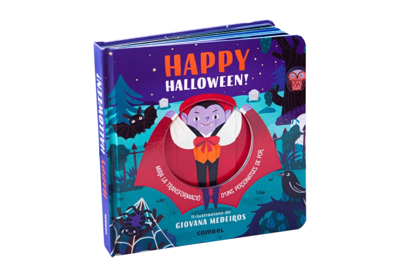 Happy Halloween! Mira la transformació d'uns personatges de por